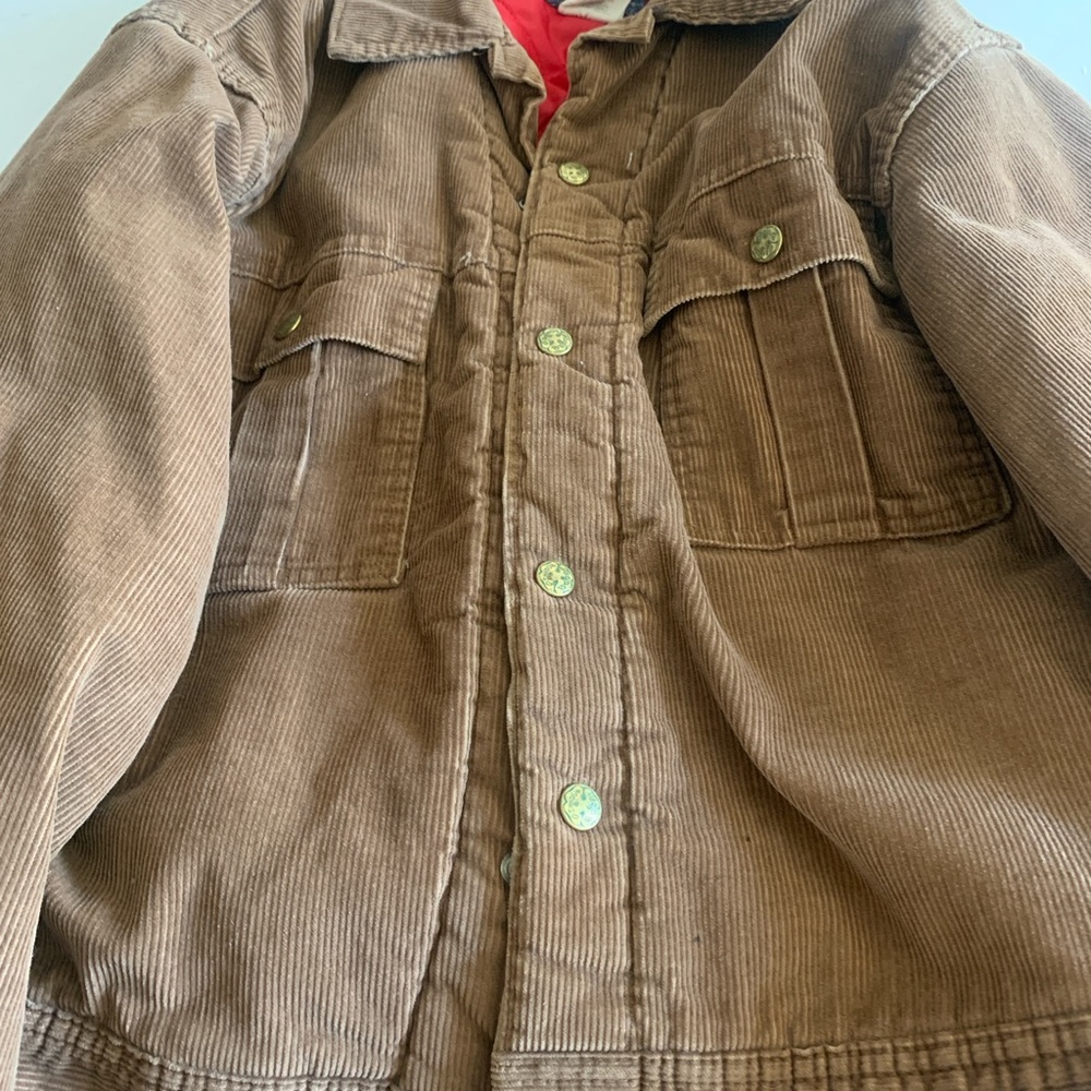 OshKosh B'gosh Tan Corduroy Jacket